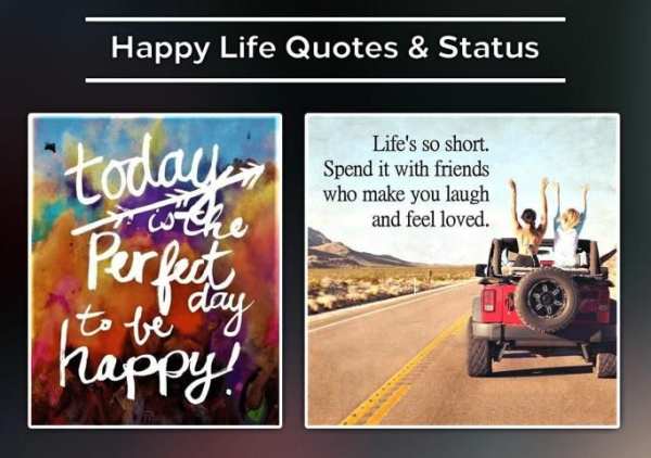 DP & Status - All-in-One Status, Shayari, Quotes screenshot 3