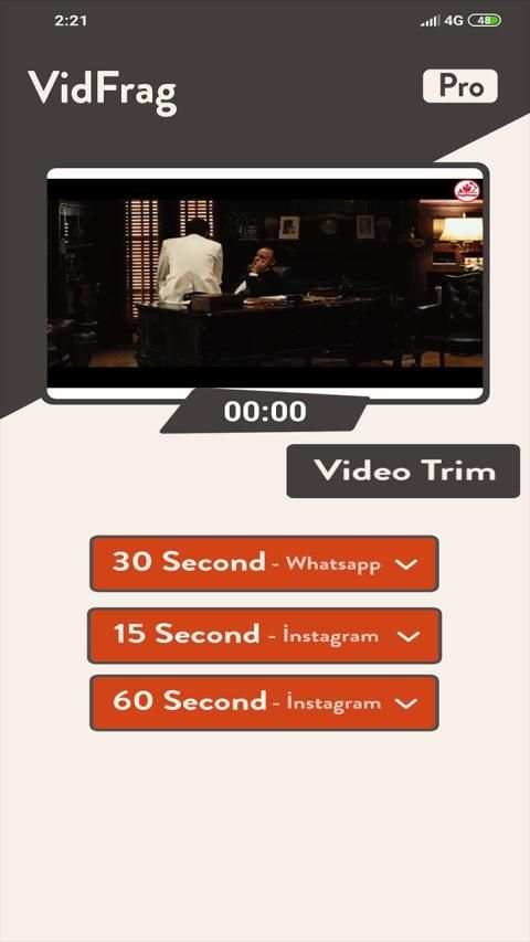 Easy Video Cutter -WhatsApp Status-Instagram screenshot 5
