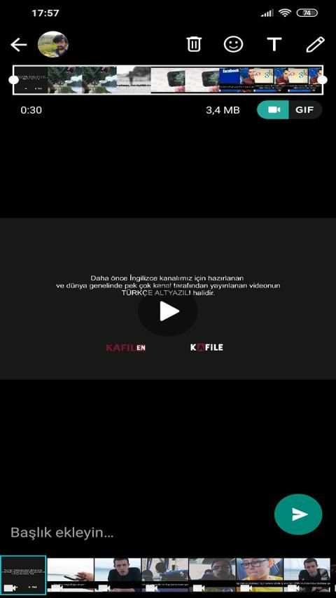 Easy Video Cutter -WhatsApp Status-Instagram screenshot 3