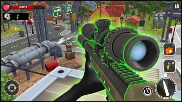 Stickman Sniper: Stick Squad Battleground screenshot 2