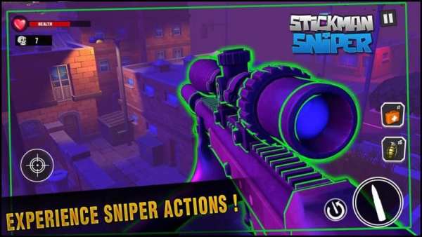 Stickman Sniper: Stick Squad Battleground screenshot 1