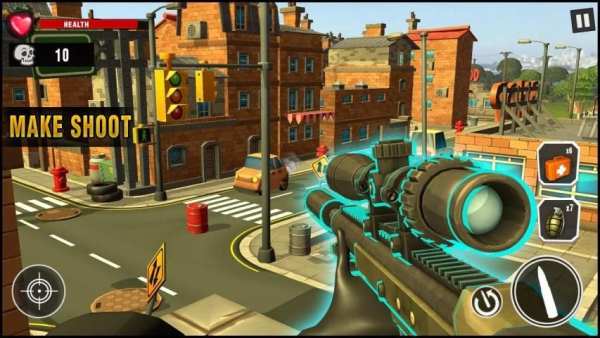 Stickman Sniper: Stick Squad Battleground screenshot 4