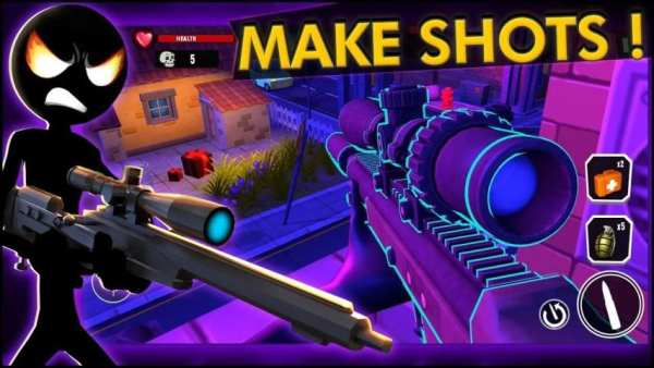 Stickman Sniper: Stick Squad Battleground screenshot 3