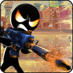 Stickman Sniper: Stick Squad Battleground आइकन