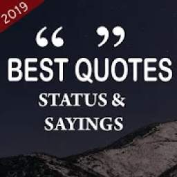 Best Quotes,Status & Sayings