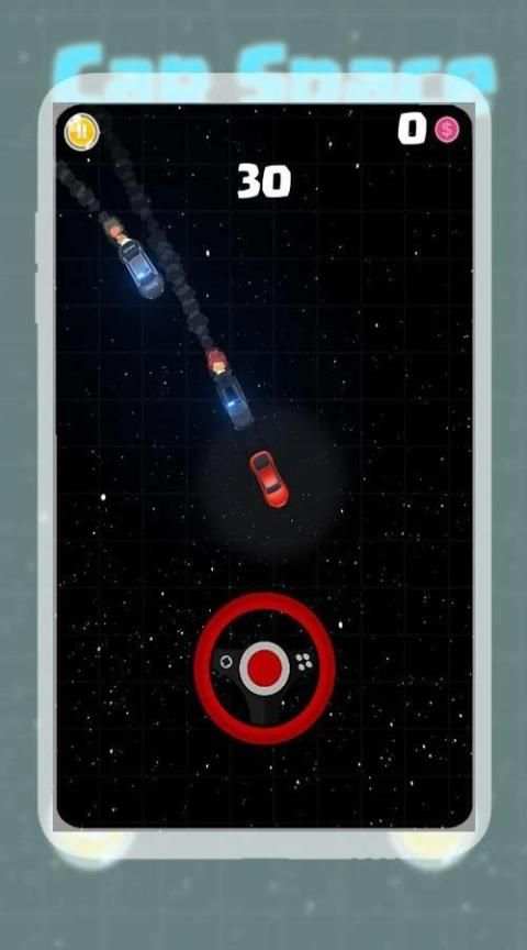 Car Space Chase screenshot 1