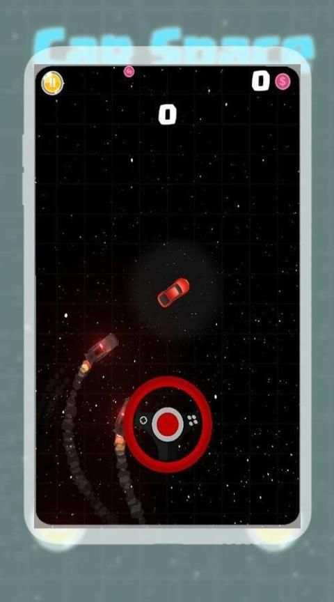 Car Space Chase screenshot 4