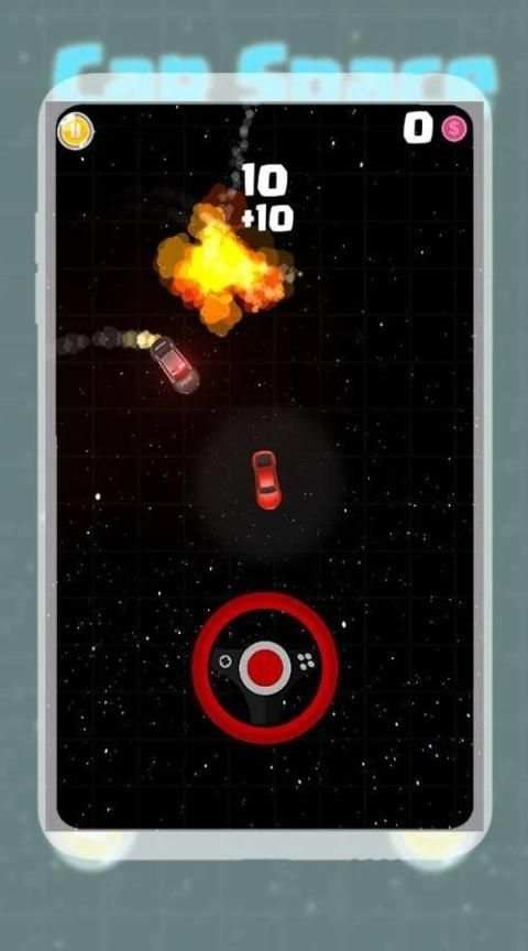 Car Space Chase स्क्रीनशॉट 3