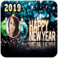 Happy New Year 2019- Photo Frames on 9Apps