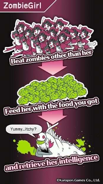 ZombieGirl-Zombie growing game screenshot 9