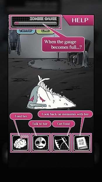 ZombieGirl-Zombie growing game screenshot 8