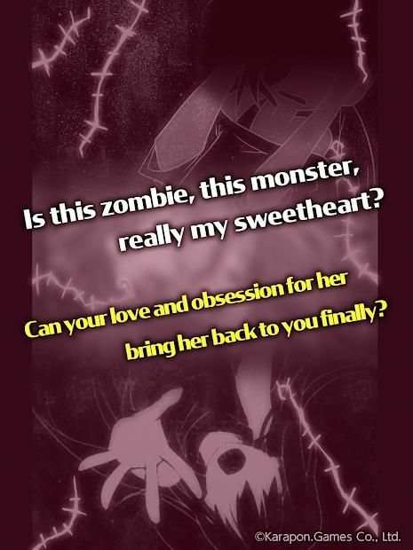 ZombieGirl-Zombie growing game screenshot 2