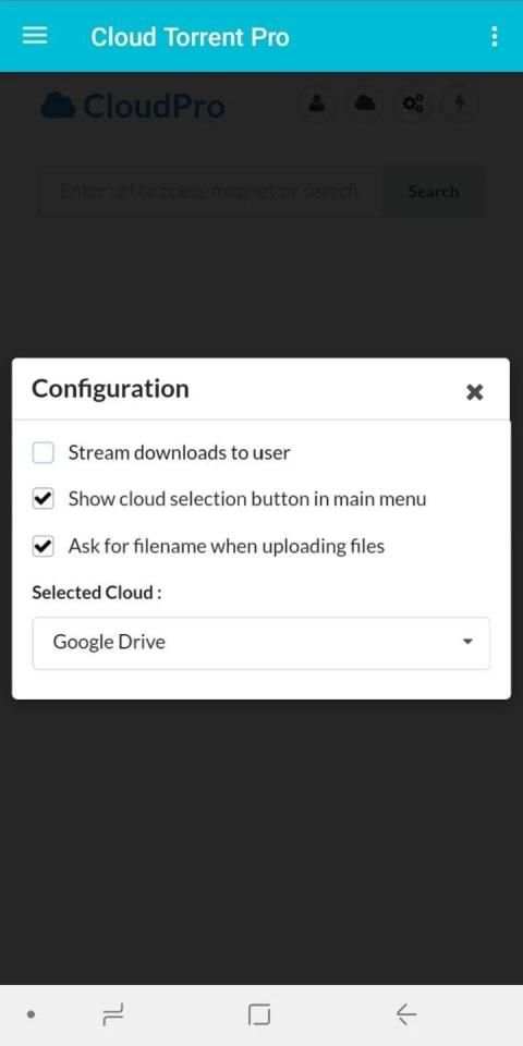 Cloud Torrent Pro स्क्रीनशॉट 4