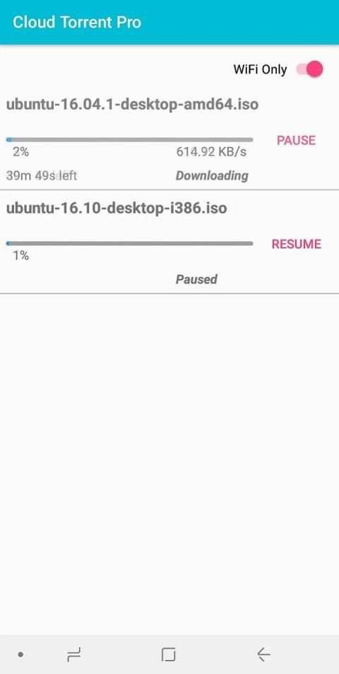 Cloud Torrent Pro स्क्रीनशॉट 7
