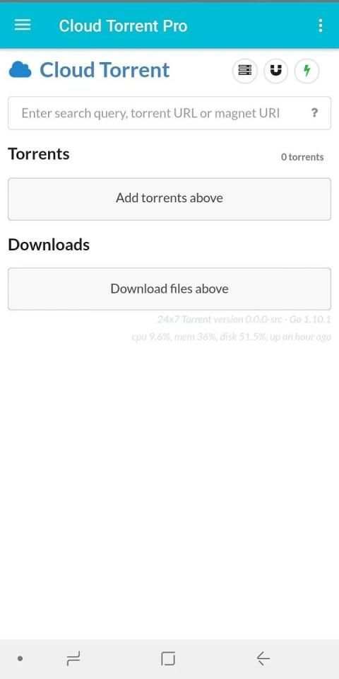 Cloud Torrent Pro स्क्रीनशॉट 6
