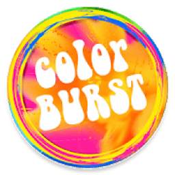 Color Burst Launcher - Icons and Themes Pack