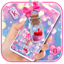 Sweet Love Keyboard Theme आइकन