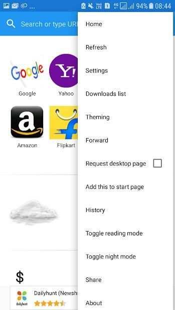 Web Browser Explorer screenshot 2