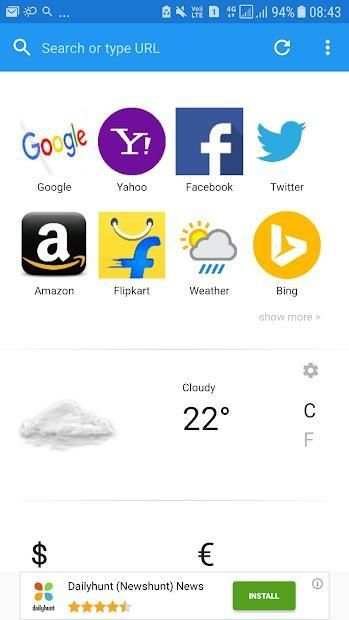 Web Browser Explorer screenshot 3