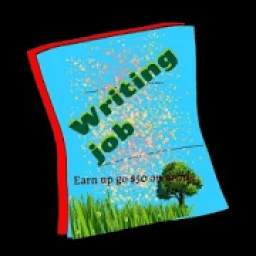 Writing job 1.0