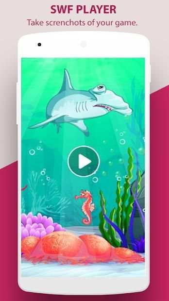 Flash Games player : swf & flv plugin simulator screenshot 2