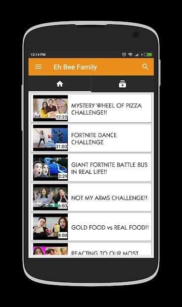 Eh Bee Family (Mr.Bee & Ms.Bee) Videos screenshot 3