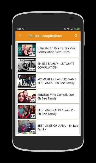 Eh Bee Family (Mr.Bee & Ms.Bee) Videos screenshot 2
