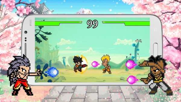 Mini Tap Warrior स्क्रीनशॉट 1