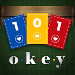 101 Okey (Rummy) Offline