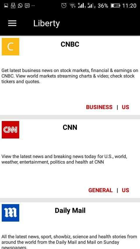 LIBERTY - World News Knowledge Bias Huff Article screenshot 6