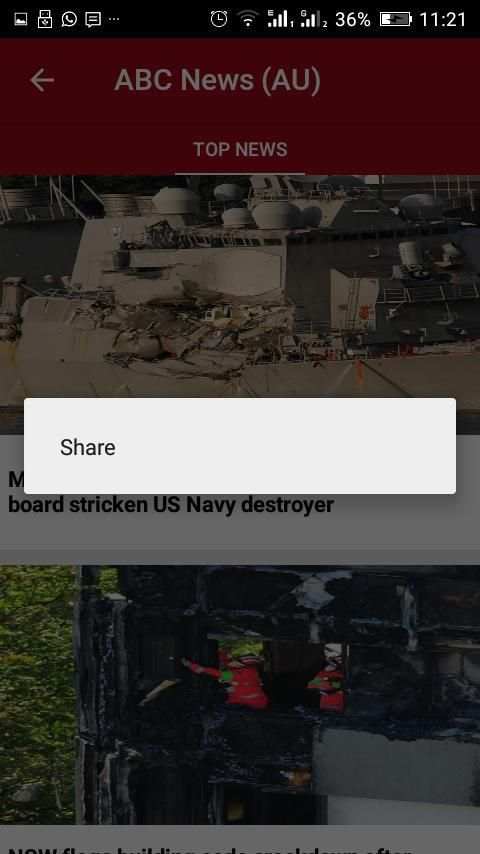 LIBERTY - World News Knowledge Bias Huff Article screenshot 4