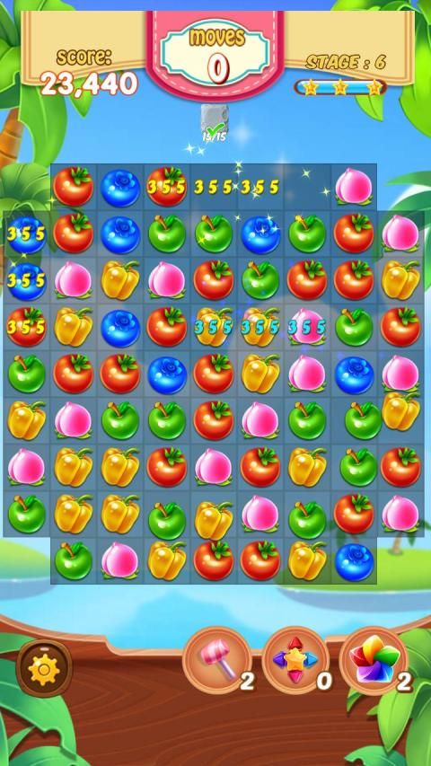 Fruit Bomb स्क्रीनशॉट 4