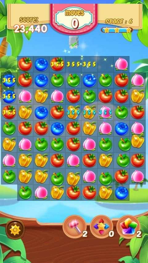 Fruit Bomb स्क्रीनशॉट 4