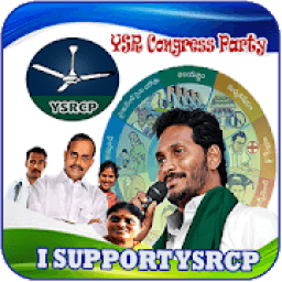 ikon YSR Congress Party DP Maker