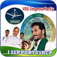 YSR Congress Party DP Maker on 9Apps