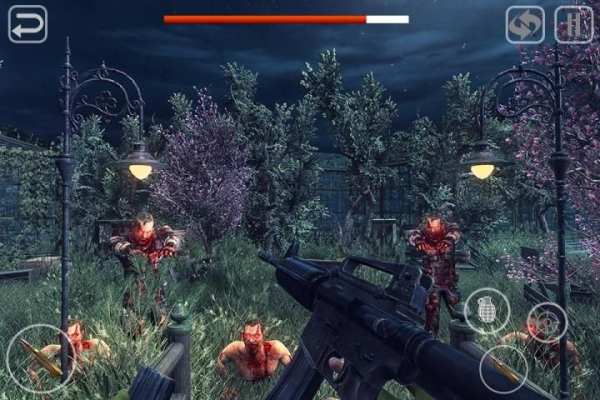 Last Stand Dead Zombie Survival screenshot 4