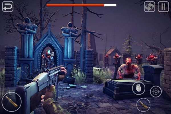 Last Stand Dead Zombie Survival screenshot 1