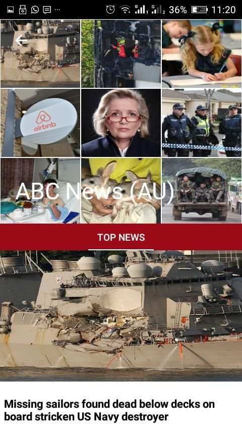 LIBERTY - World News Knowledge Bias Huff Article screenshot 5