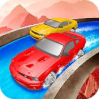 Waterpark Car Racing