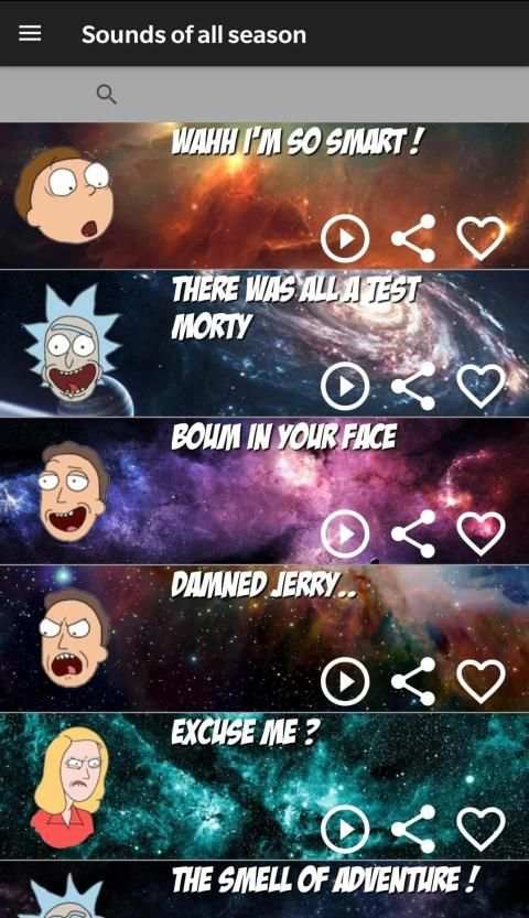 Rick | Morty best soundboard screenshot 2