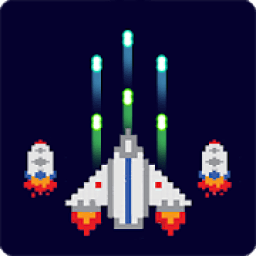 Galaxy Space Shooter: Galaxy Pixel icon