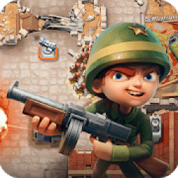 ikon Little soldier - metal commander