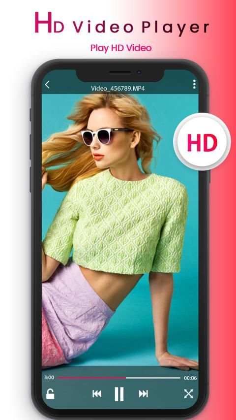 Full HD Video Player : Ultra 4K Video Player screenshot 5