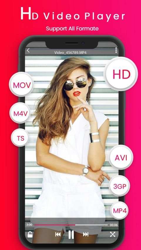 Full HD Video Player : Ultra 4K Video Player screenshot 4