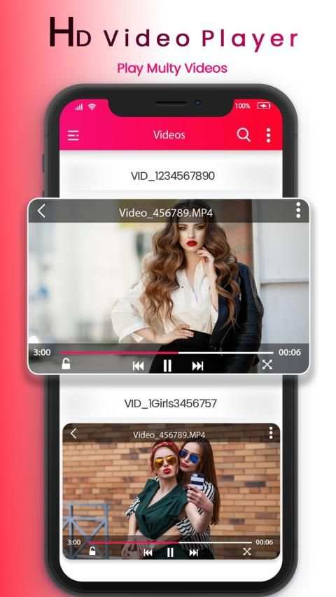Full HD Video Player : Ultra 4K Video Player screenshot 2