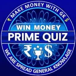 Win Money Prime Quiz - Win Quiz & Become Rich