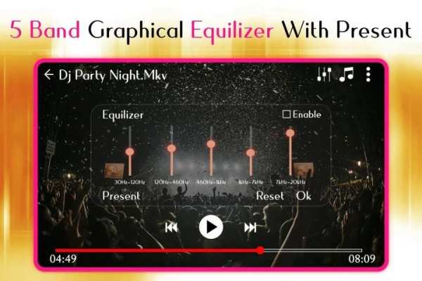 HD Video Player 2019 - 4K HD Video Player 2019 स्क्रीनशॉट 6