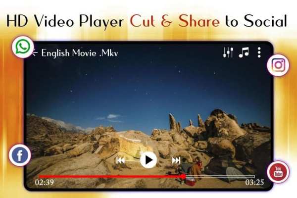 HD Video Player 2019 - 4K HD Video Player 2019 स्क्रीनशॉट 4