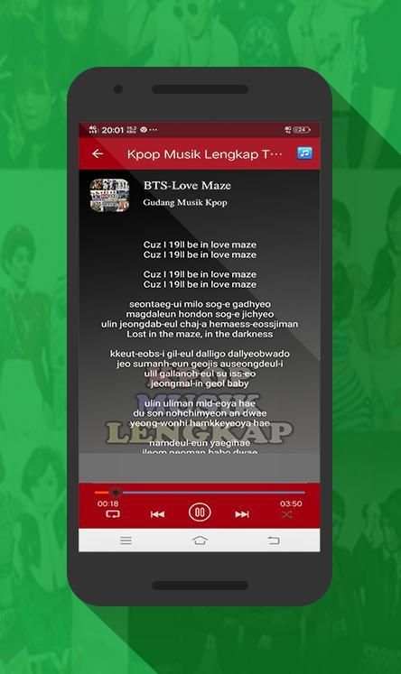 Kpop Musik Lengkap Terpopuler screenshot 5