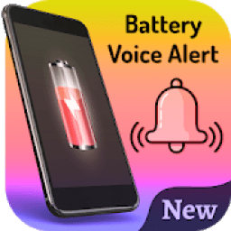 ikon BATTERY VOICE ALERT PRO - 2019 NEW